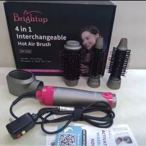 brightup Hair Brightup In Interchangeable Hot Air Hair Dryer